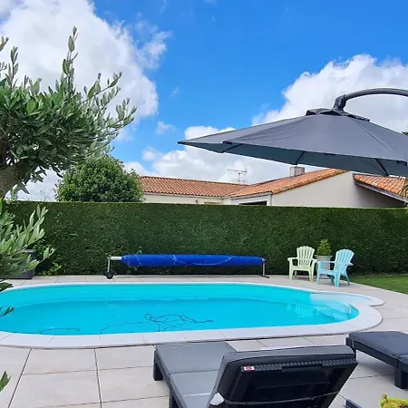 Le Pavachon Entree Independante Piscine Familiale Chauffee, 4 Min Du Puy Du Fou