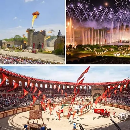 Rum i privatbostad Le Pavachon Entree Independante Piscine Familiale Chauffee, 4 Min Du Puy Du Fou