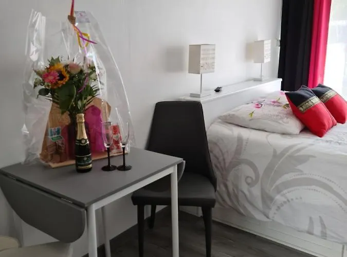 Le Pavachon Entree Independante Piscine Familiale Chauffee, 4 Min Du Puy Du Fou 홈스테이