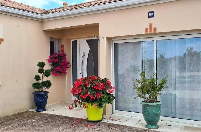 Le Pavachon Entree Independante Piscine Familiale Chauffee, 4 Min Du Puy Du Fou 홈스테이