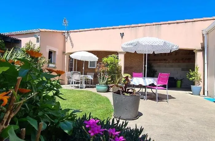 民宿 Le Pavachon Entree Independante Piscine Familiale Chauffee, 4 Min Du Puy Du Fou Les Épesses