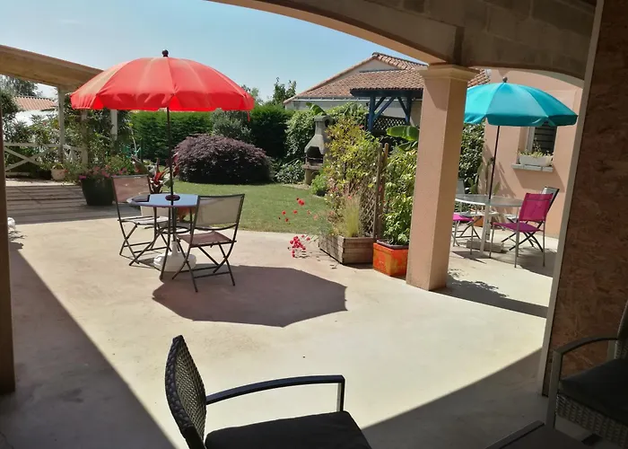 Le Pavachon Entree Independante Piscine Familiale Chauffee, 4 Min Du Puy Du Fou Les Épesses